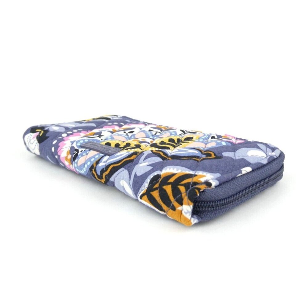 Vera Bradley Charmont Meadow Zip-Around Wallet - Picture 2 of 8